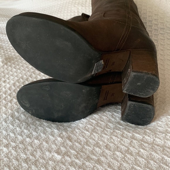 Vero cuoio - Italian leather boots from Strategia - Picture 3 of 4